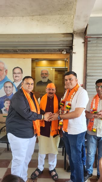 તા.૦૬-૦૪-૨૦૨૫ ના રોજ ભારતીય જનતા પાર્ટીના મહુવા તાલુકા સંગઠનના તમામ નવનિયુક્ત પદાધિકારીઓને ખૂબ ખૂબ અભિનંદન અને શુભકામનાઓ.